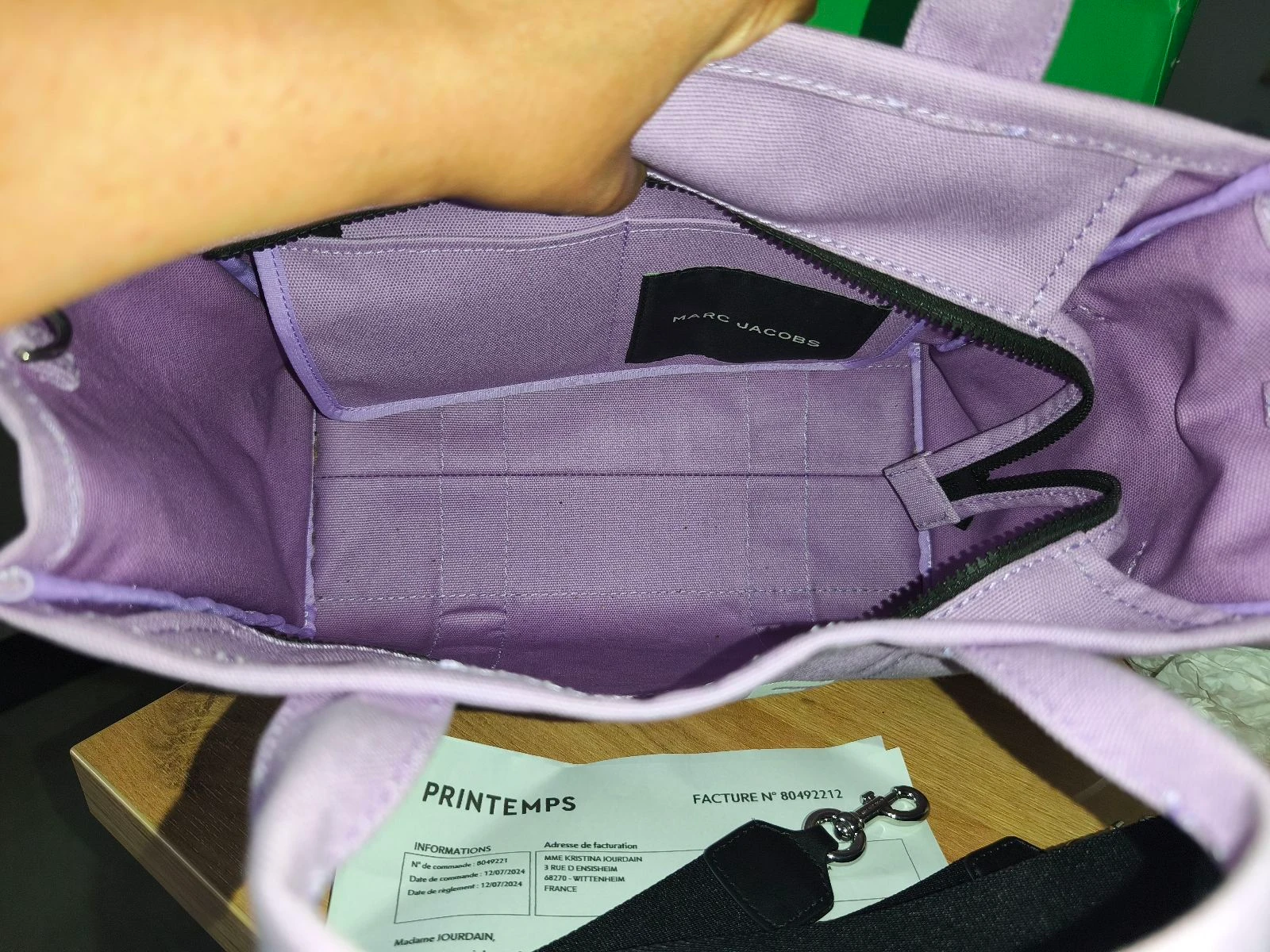Bolsa Tote Bag Marc Jacobs – photo 4